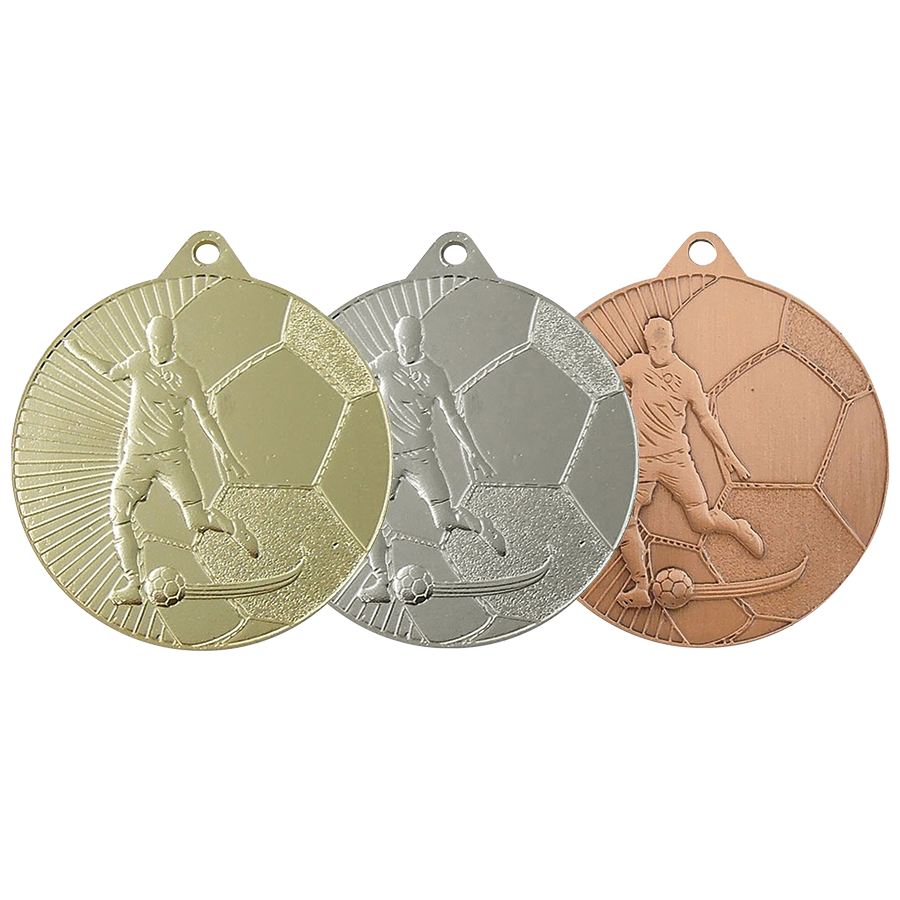 Medalje Emil 45 mm - Fodbold